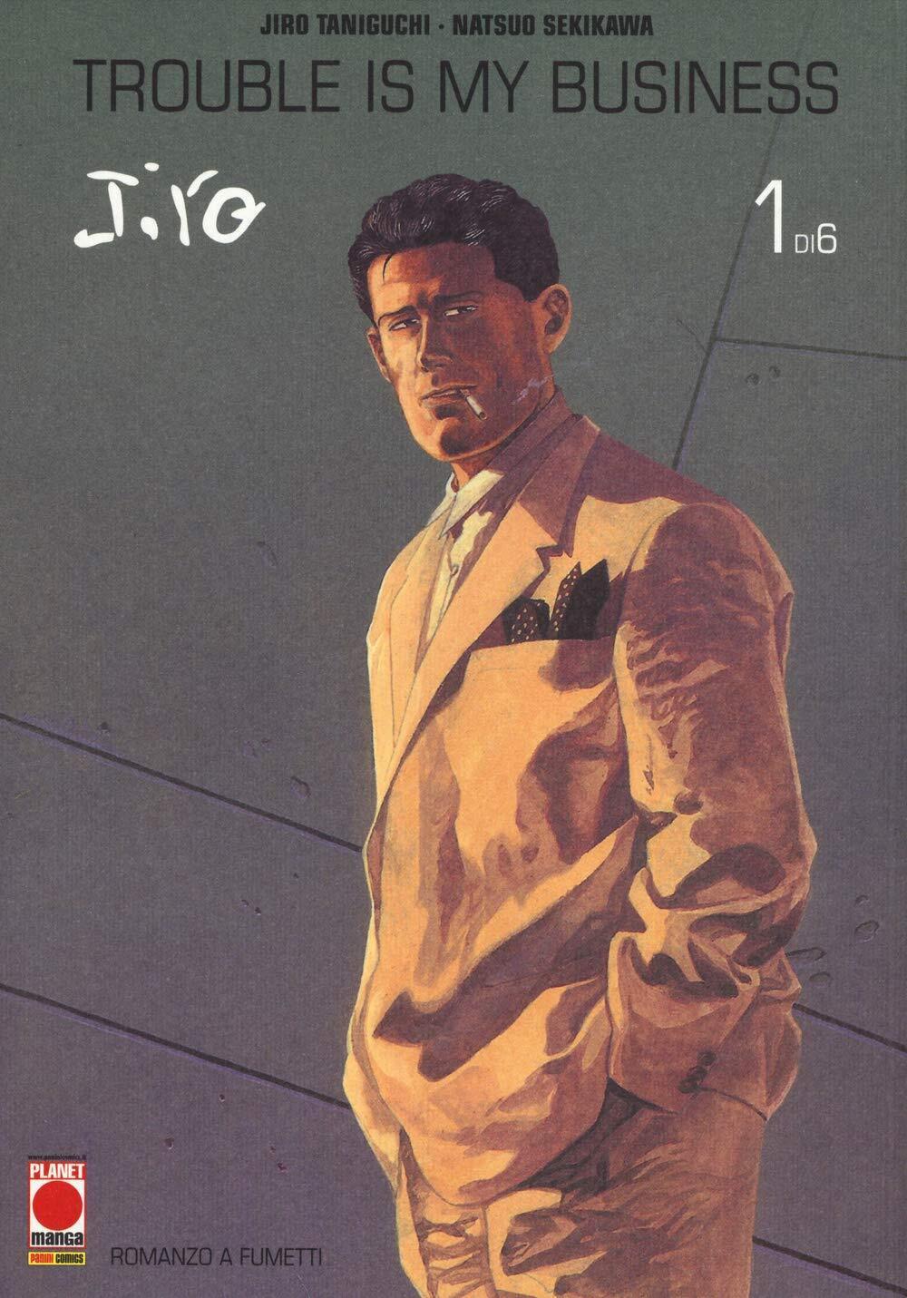 Taniguchi Collection: Trouble is My Business